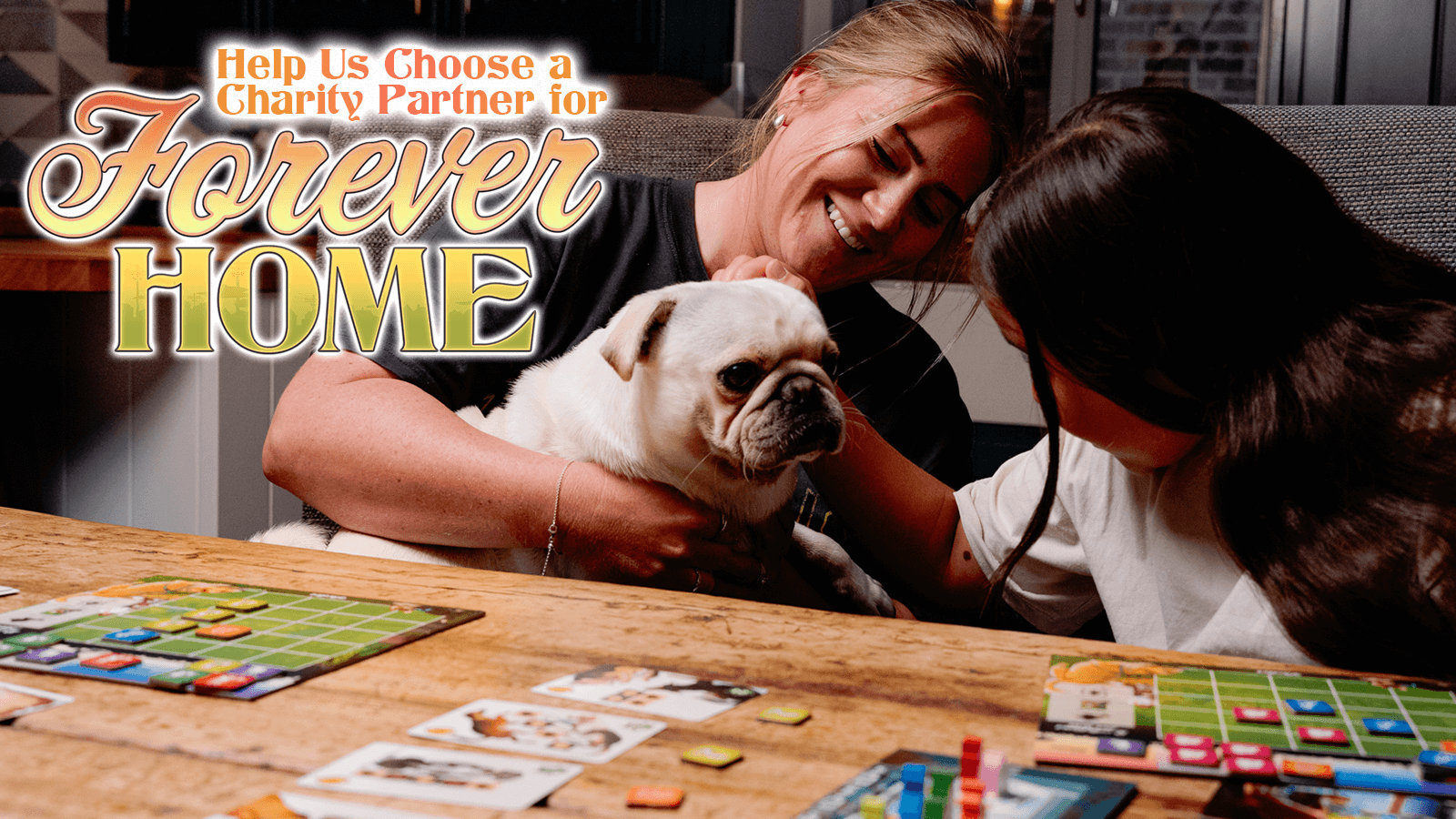 Help Birdwood Games Choose the Charity Partner for Forever Home