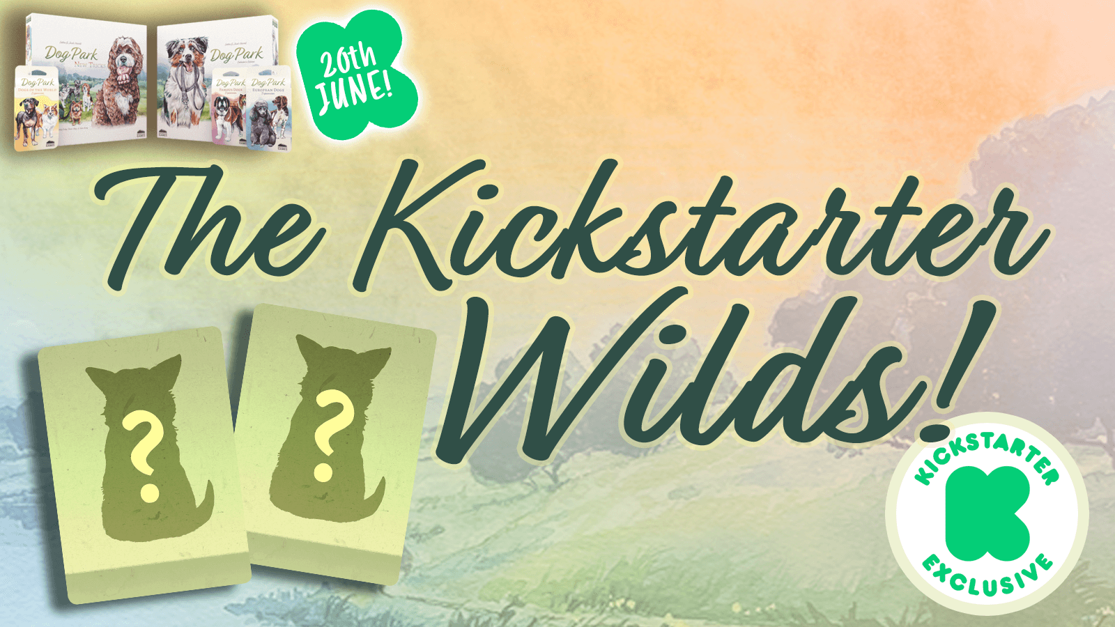 The Dog Park: New Tricks Kickstarter Wilds
