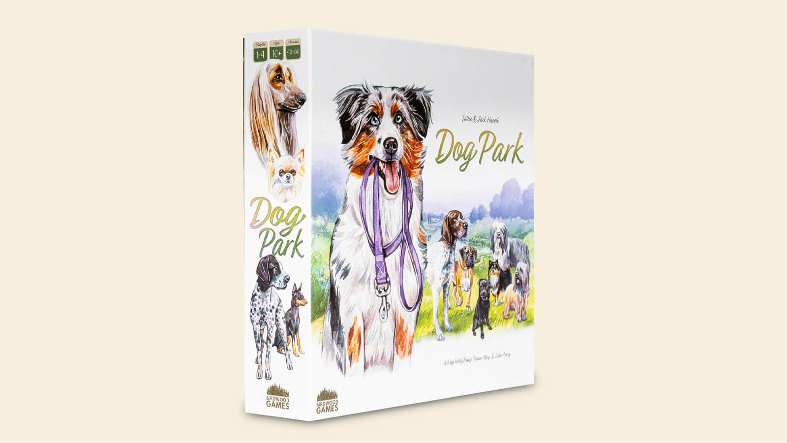 Revealing the Cover of Dog Park