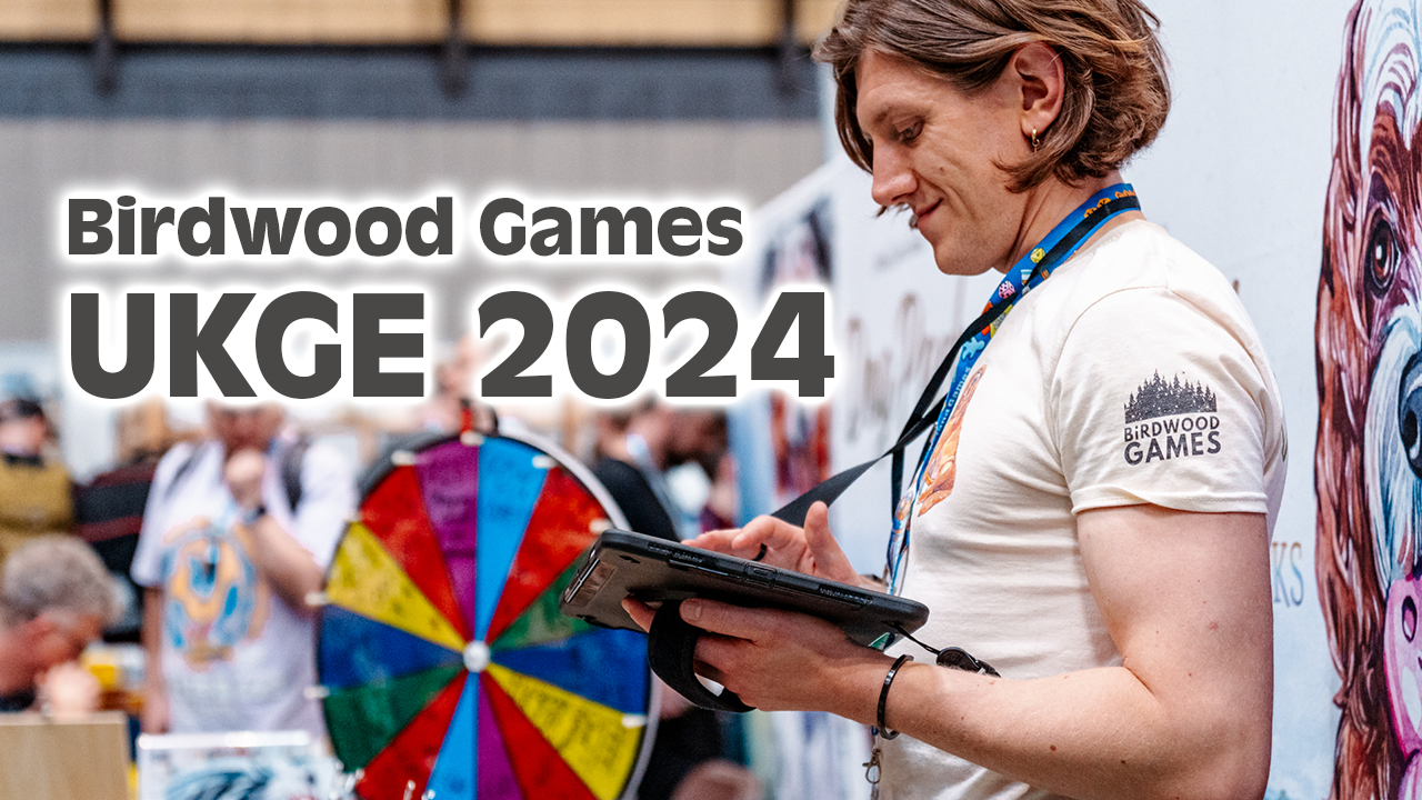 Birdwood Games Sells Out at Their Debut UK Games Expo