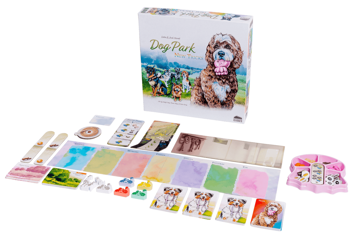 Dog Park: New Tricks