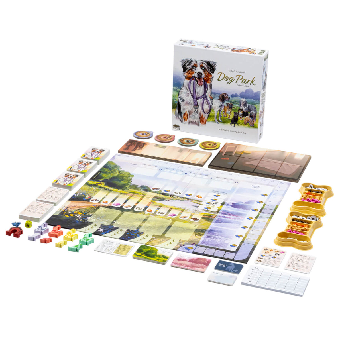 Dog Park Board Game