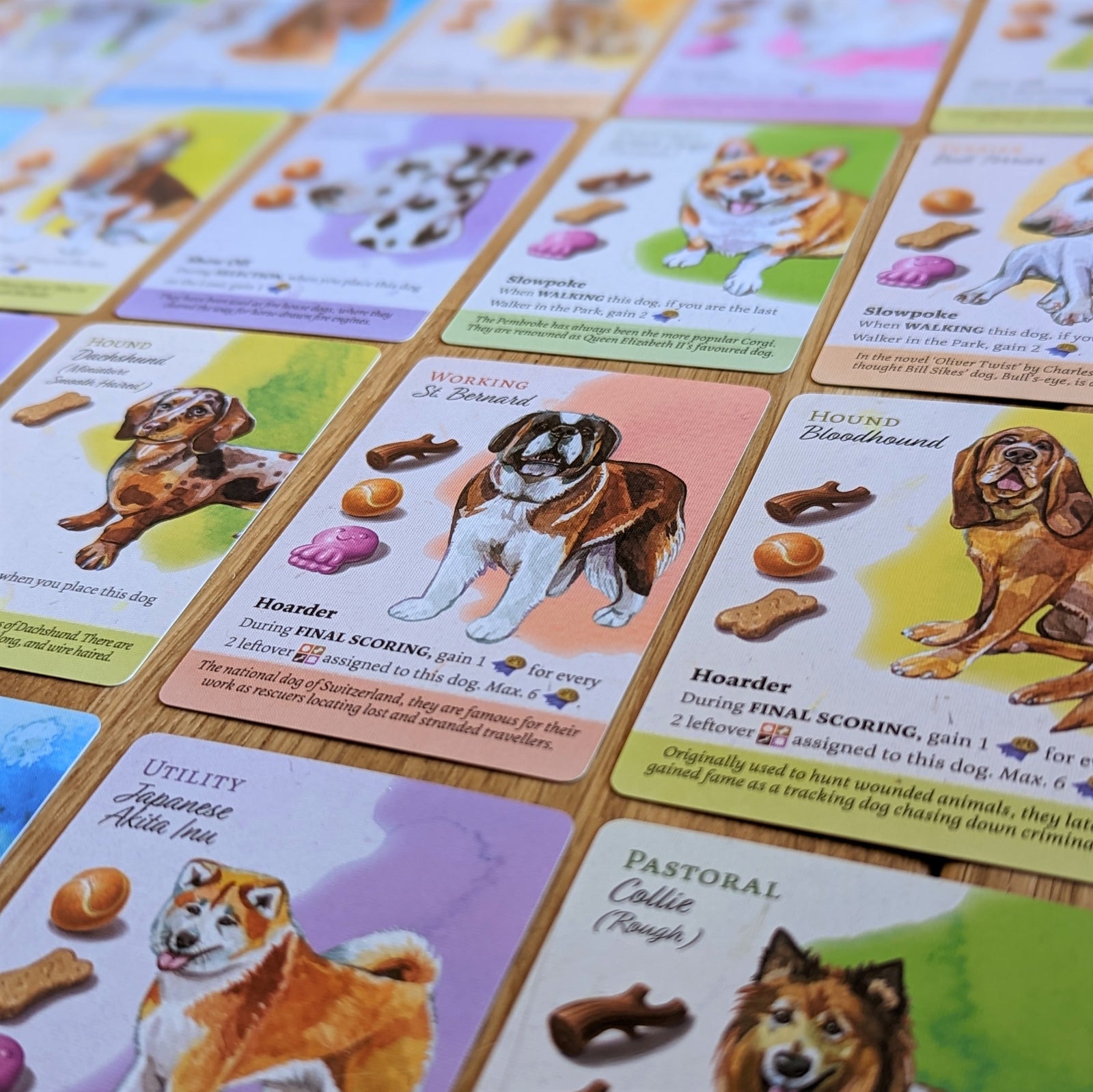Dog Park Board Game Expansion Pack - Famous Dogs