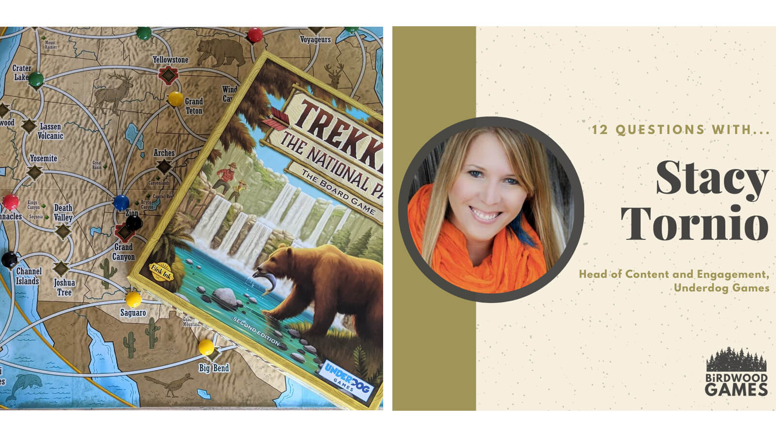 “I didn’t expect to land in the board game industry”: 12 Questions with Stacy Tornio