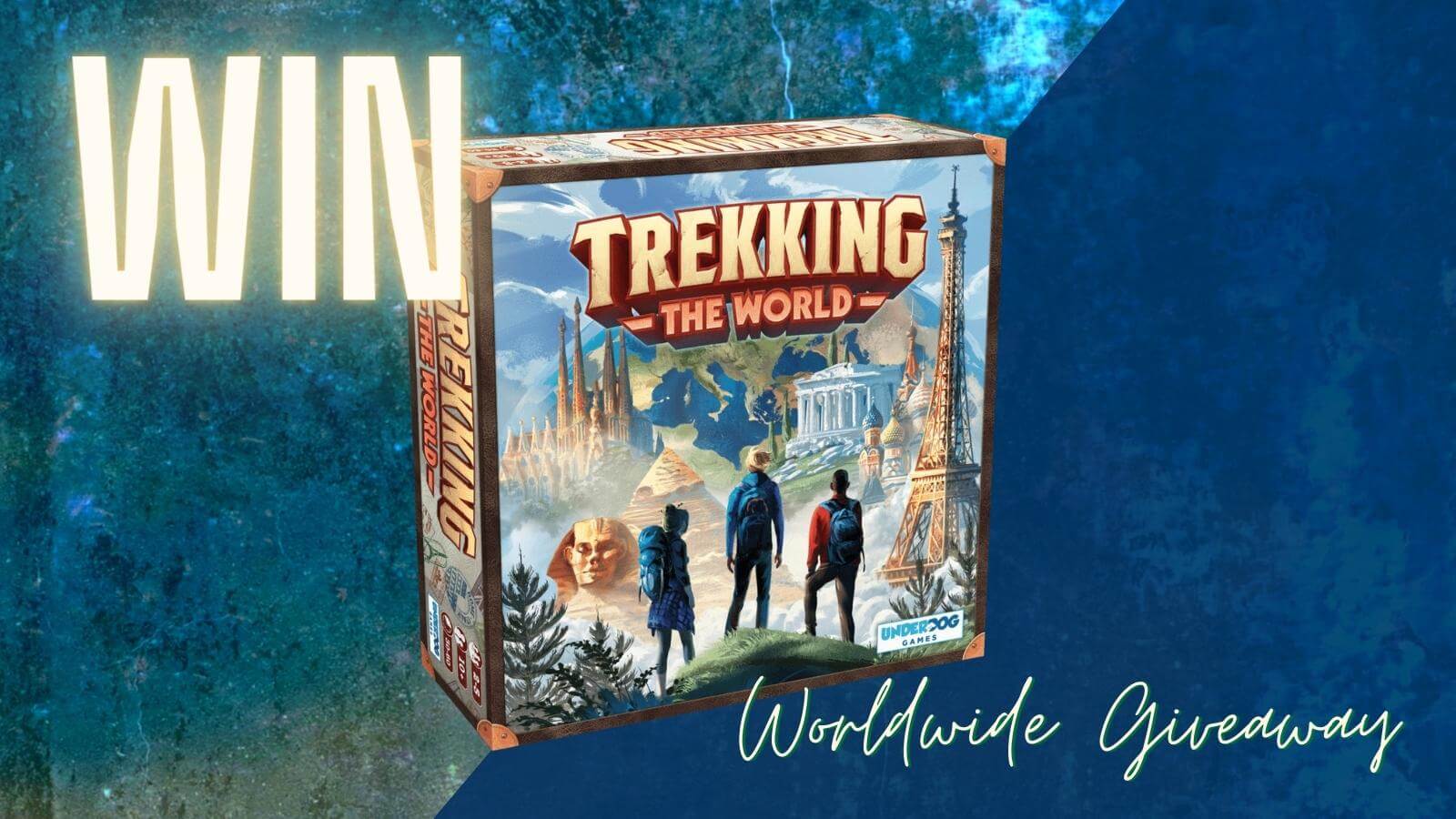 *Competition Closed* Win a Copy of Trekking the World!