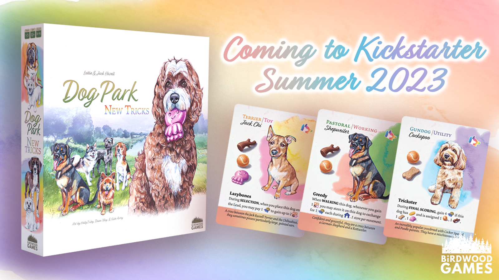 Announcing... Dog Park: New Tricks Expansion - Birdwood Games