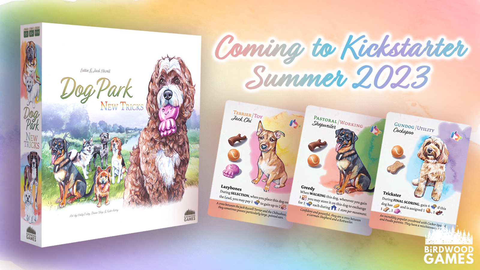 Announcing... Dog Park: New Tricks!