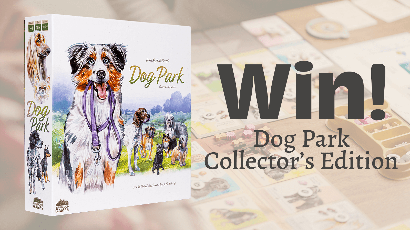 Win a Collector's Edition of Dog Park!