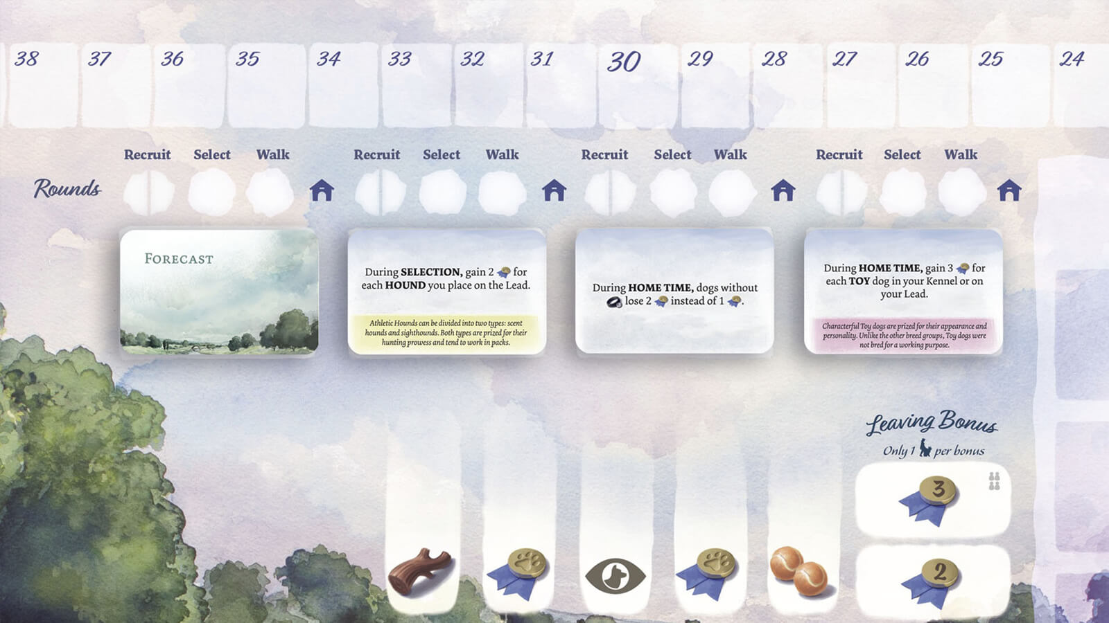 Keeping an Eye on the Forecast: A Designer Diary on Board Game Geek