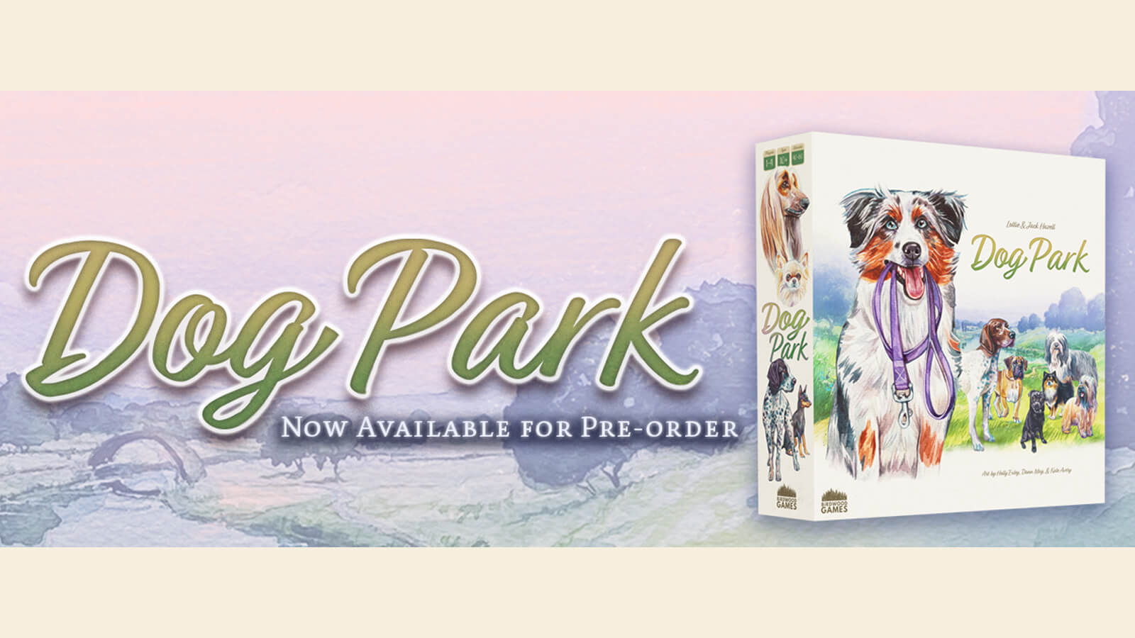 Read All the Dog Park Designer Diaries