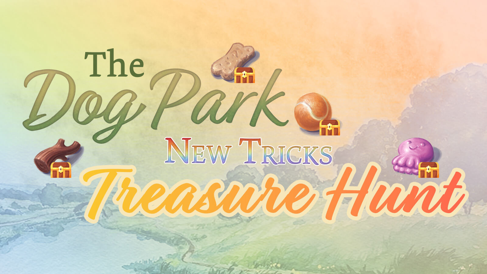 Can You Complete the New Tricks Kickstarter Treasure Hunt?