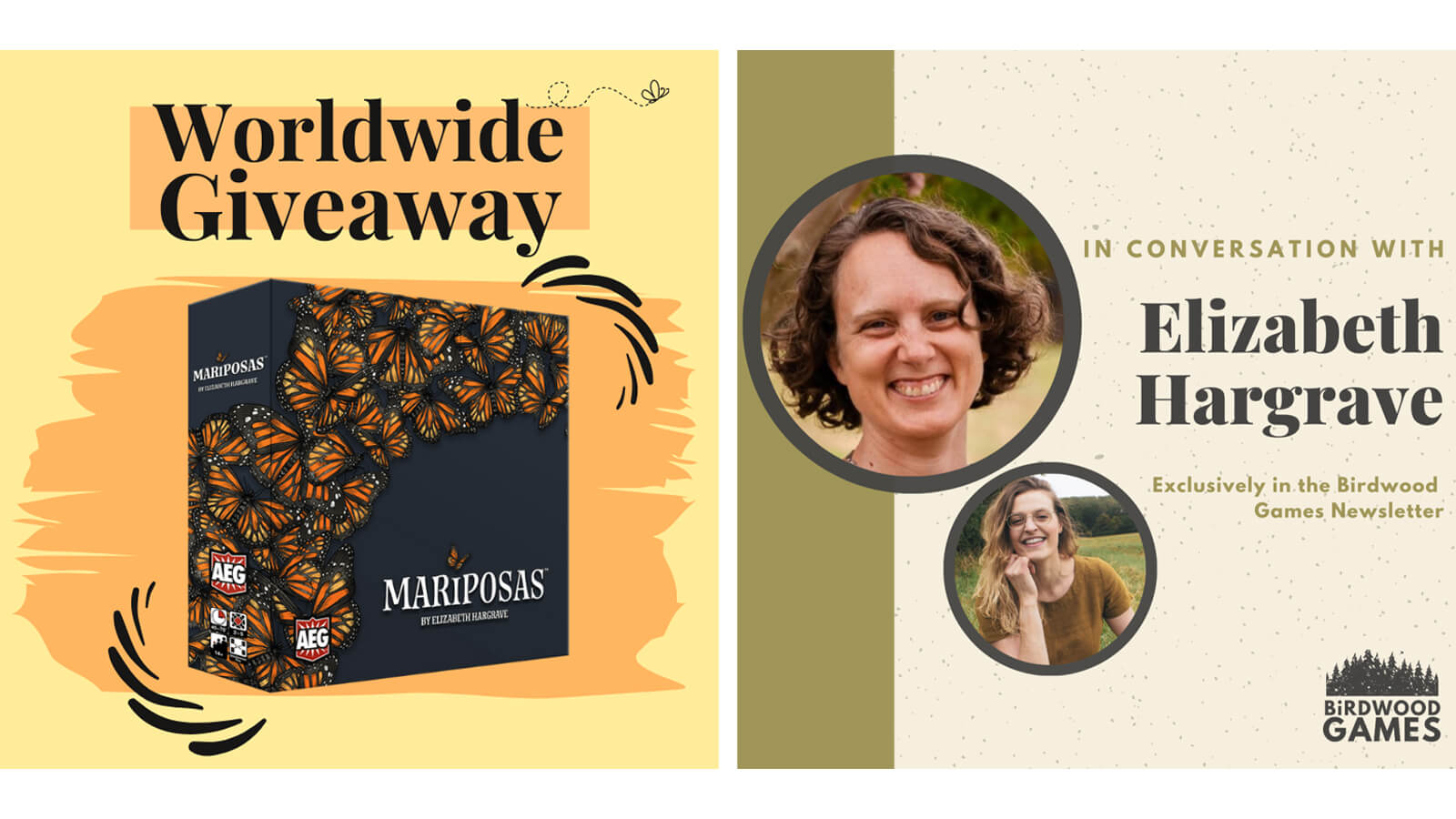 *Competition Closed* Win a Copy of Mariposas!