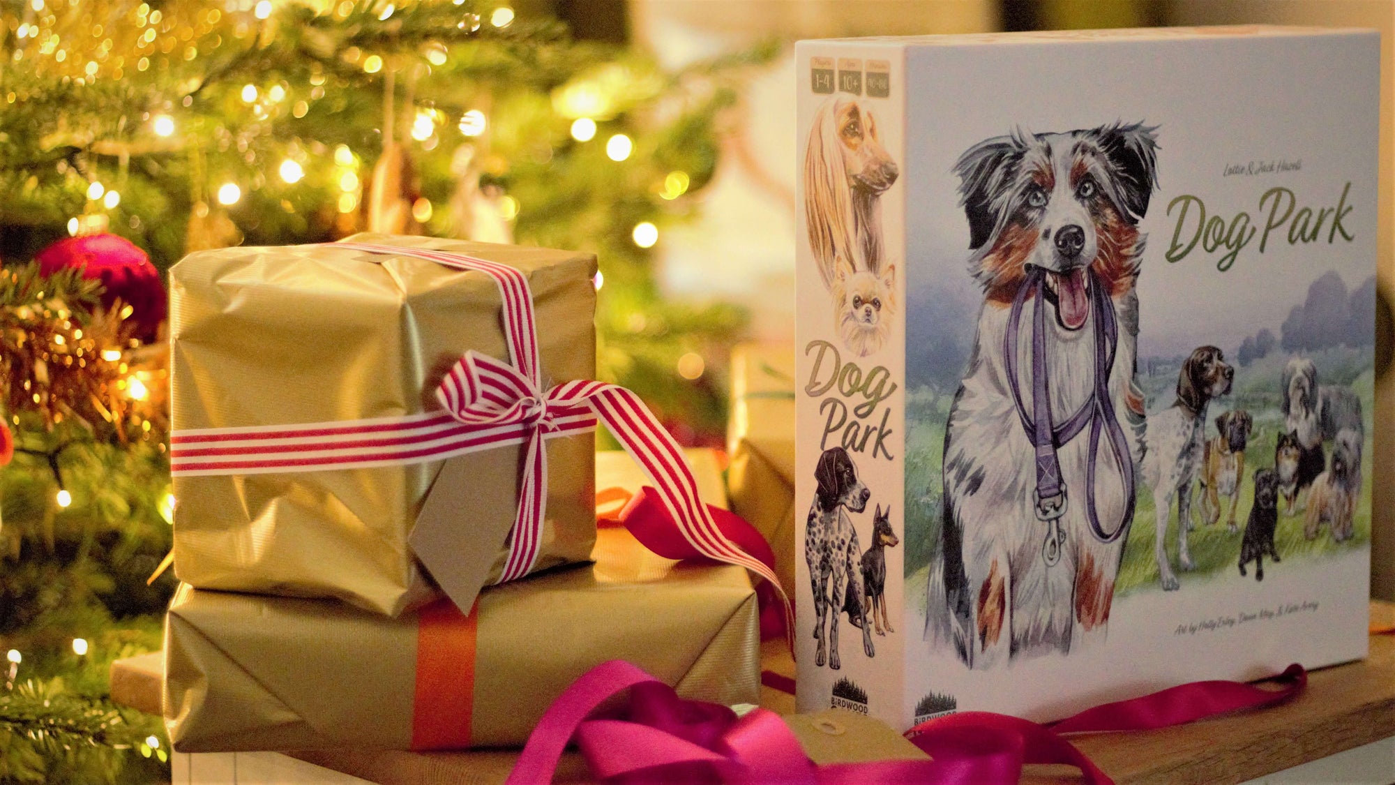 Dog Park Featured in 2022 Gift Guides!