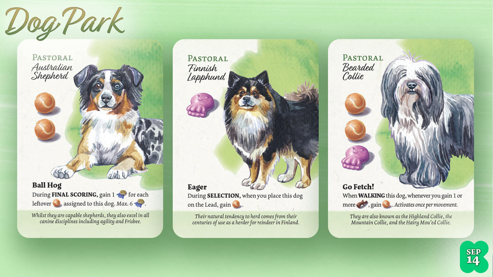 Meet the Dogs: A Designer Diary on Board Game Geek