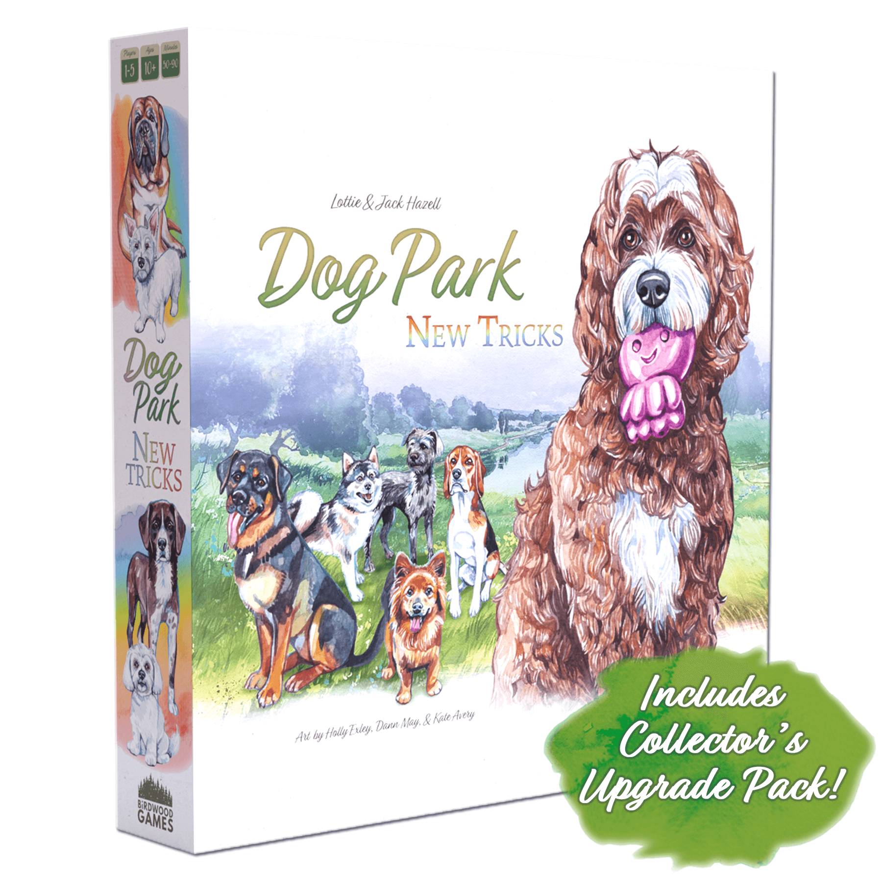 Dog Park: New Tricks Collector's edition - Birdwood Games