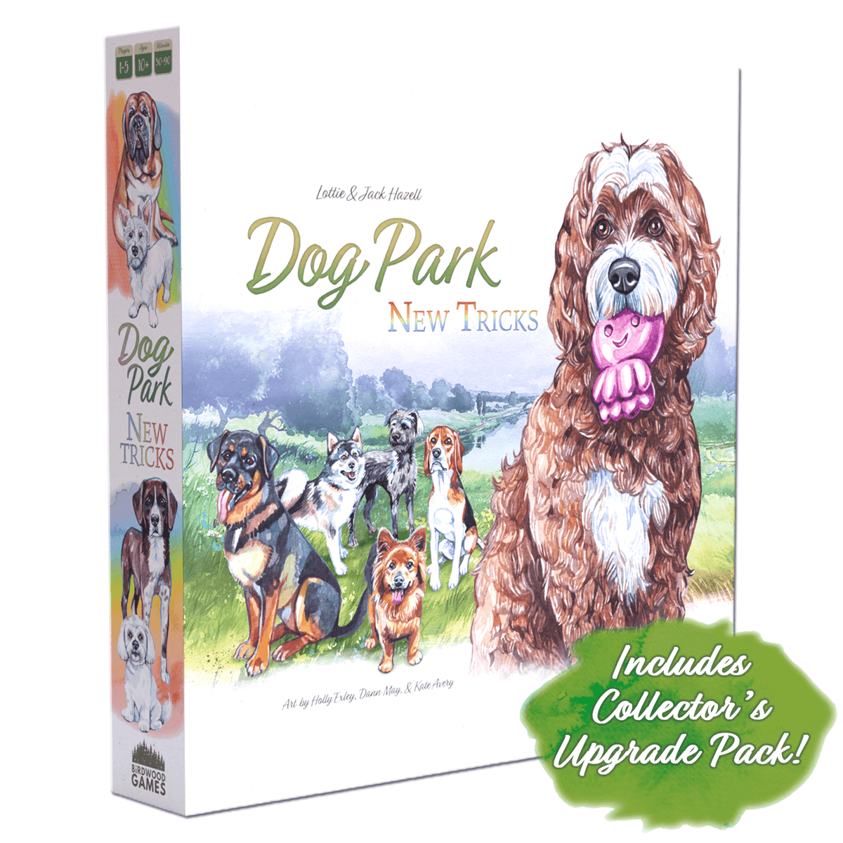 Dog Park: New Tricks Collector&#39;s edition (Kickstarter)