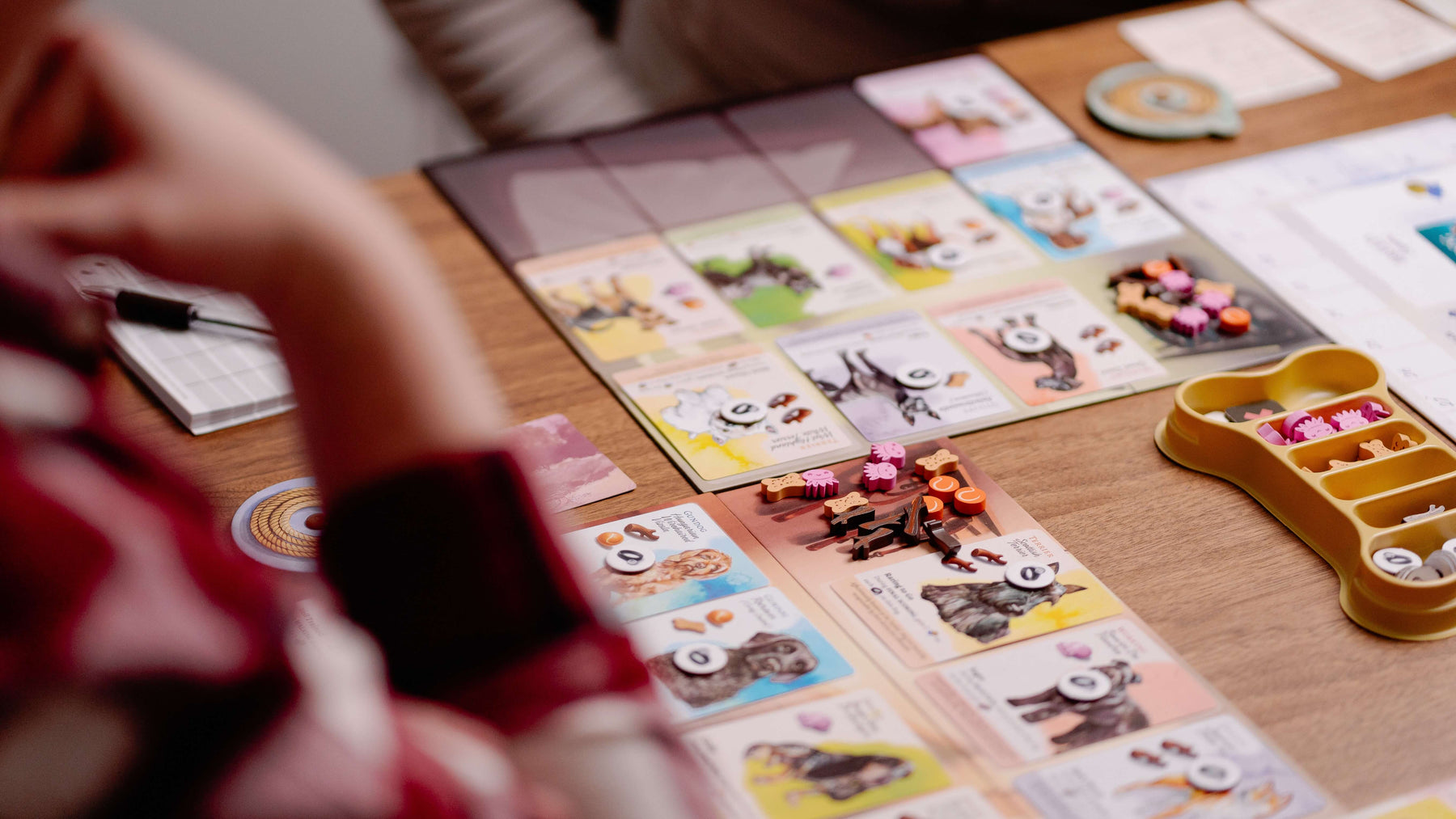 Dog Park The Board Game Birdwood Games dog-park-the-board-game-birdwood-games