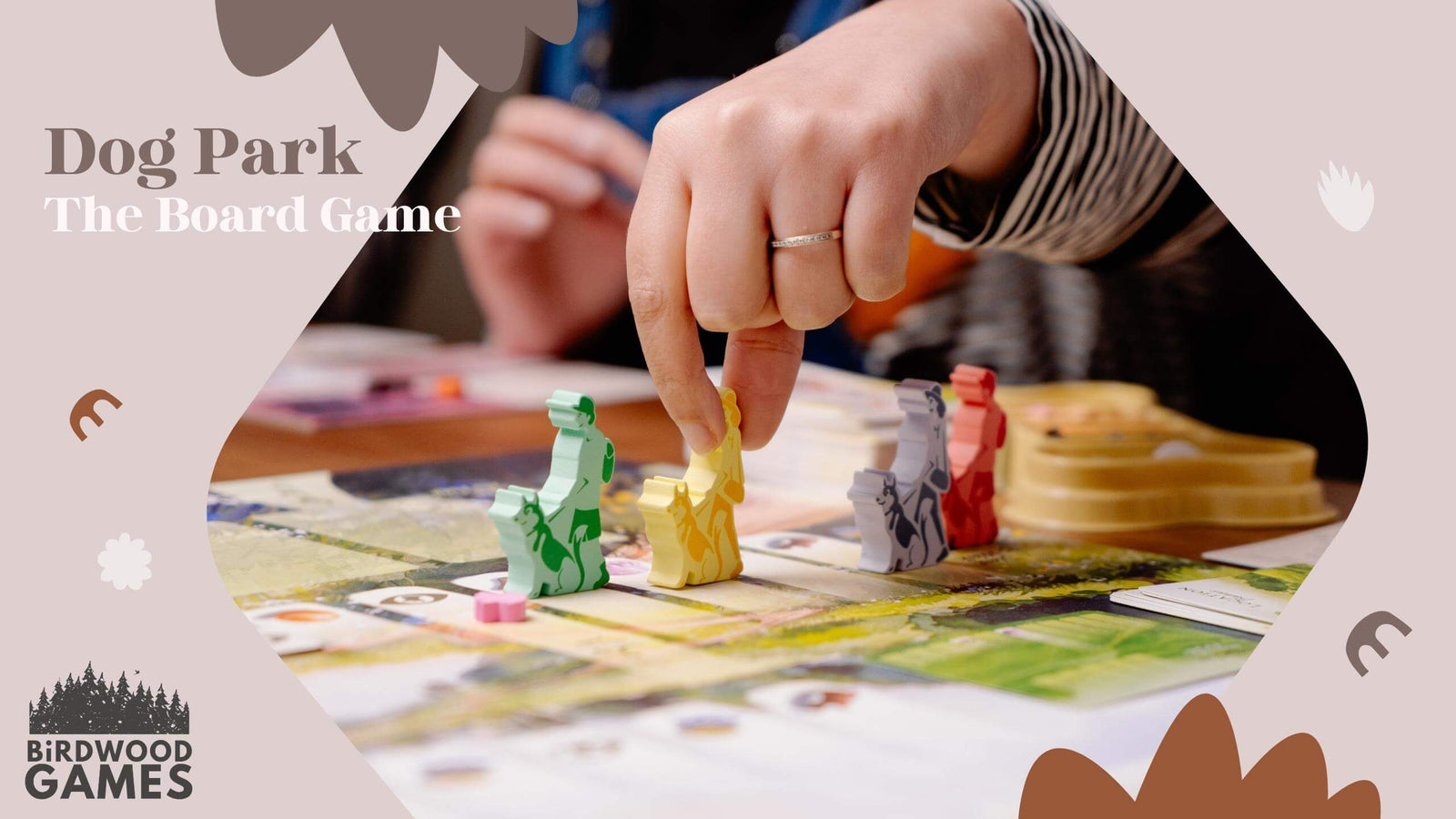 Dog Park: A Beautiful Board Game about Walking Dogs by Birdwood Games —  Kickstarter