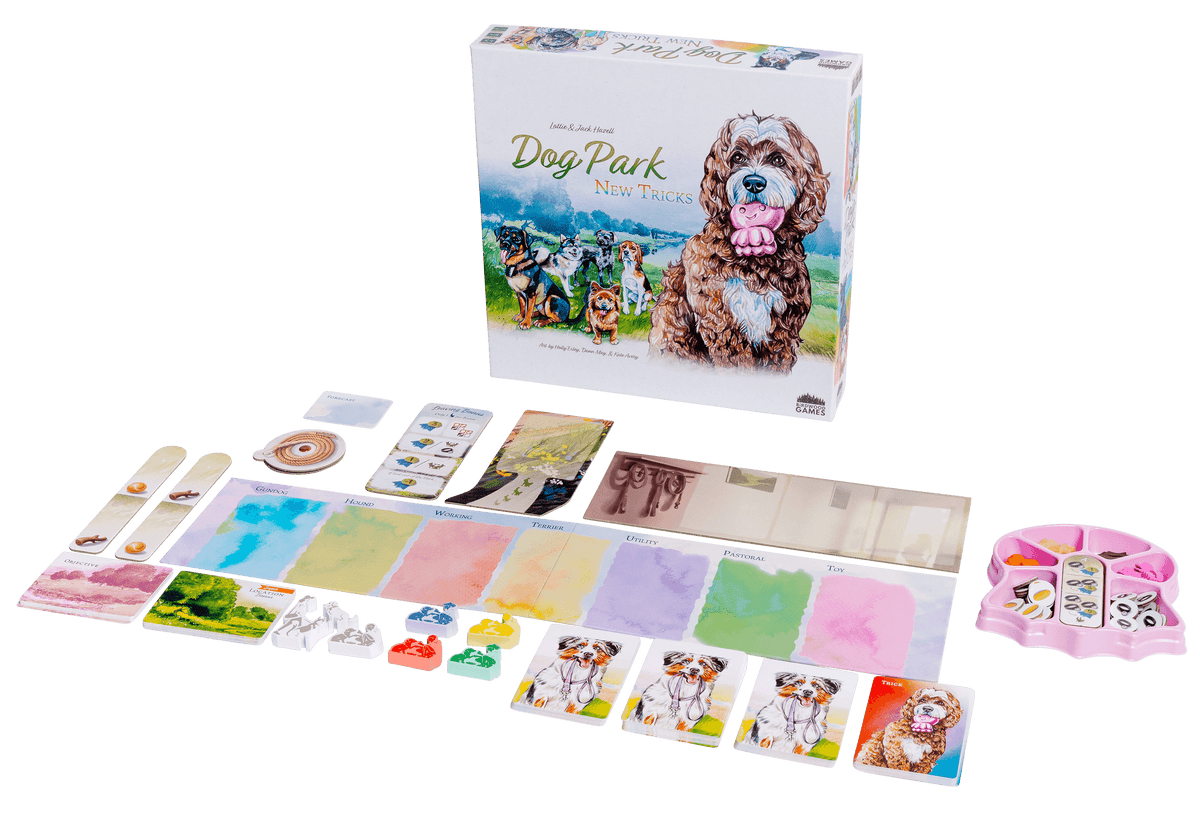 Dog Park: New Tricks Collector&#39;s edition (Kickstarter)
