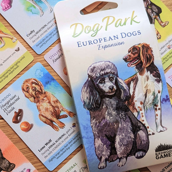 Dog Park The Board Game Birdwood Games dog-park-the-board-game-birdwood-games