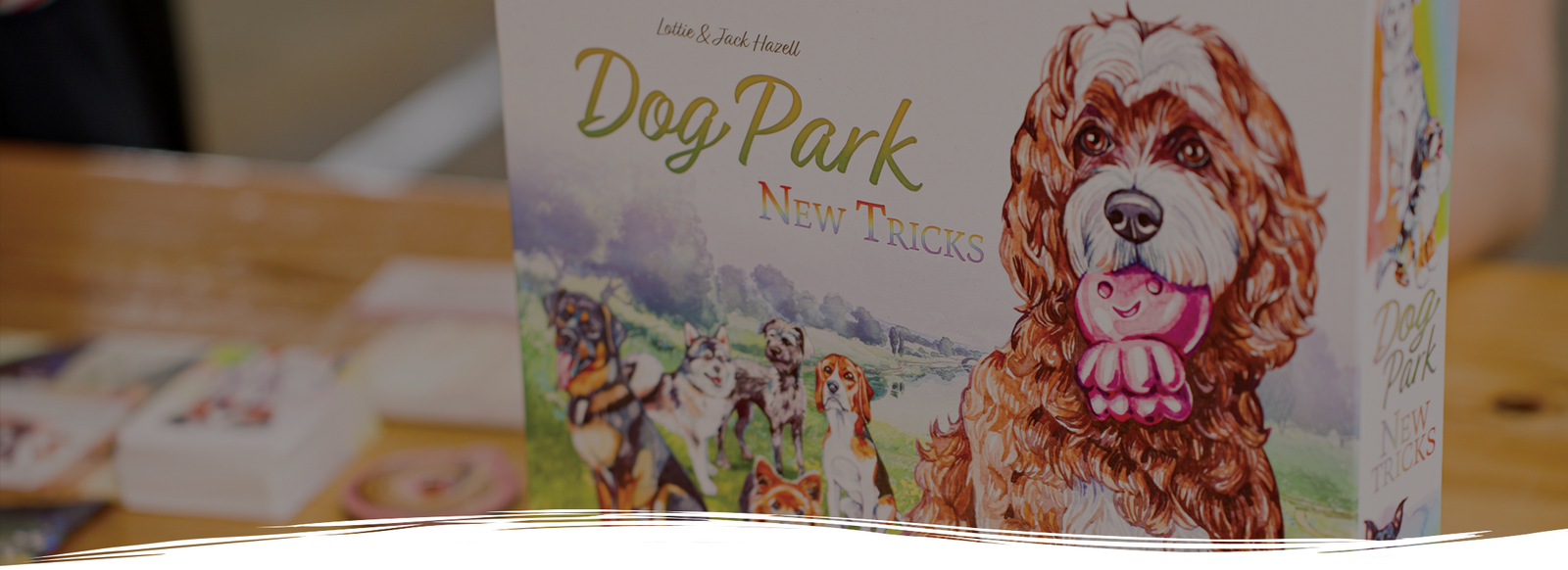 Dog Park: New Tricks Expansion by Birdwood Games — Kickstarter