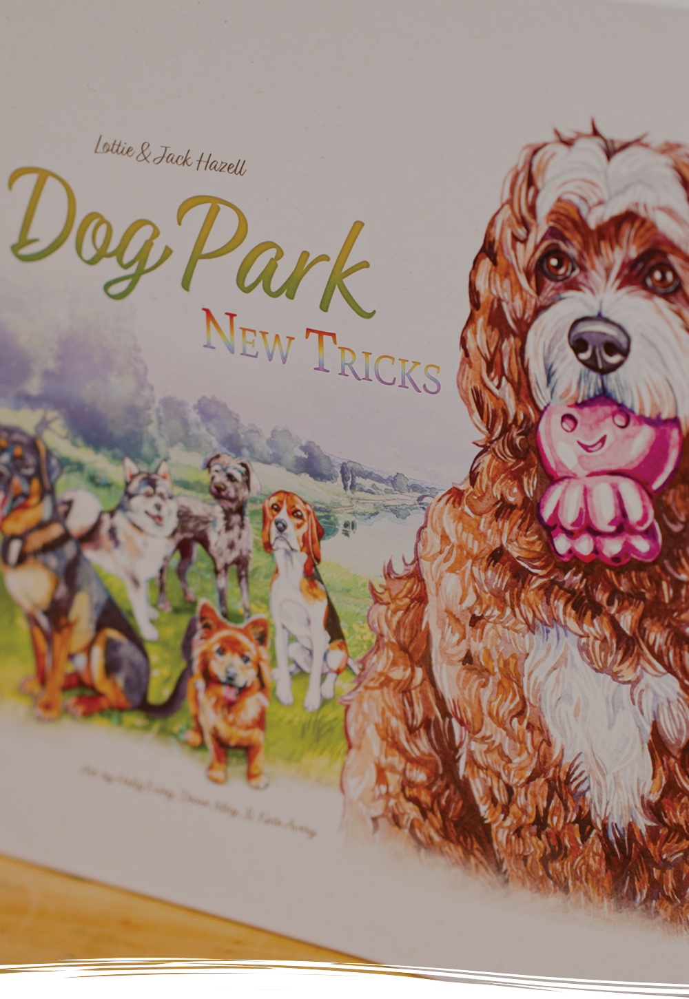 Dog Park: New Tricks Expansion by Birdwood Games — Kickstarter