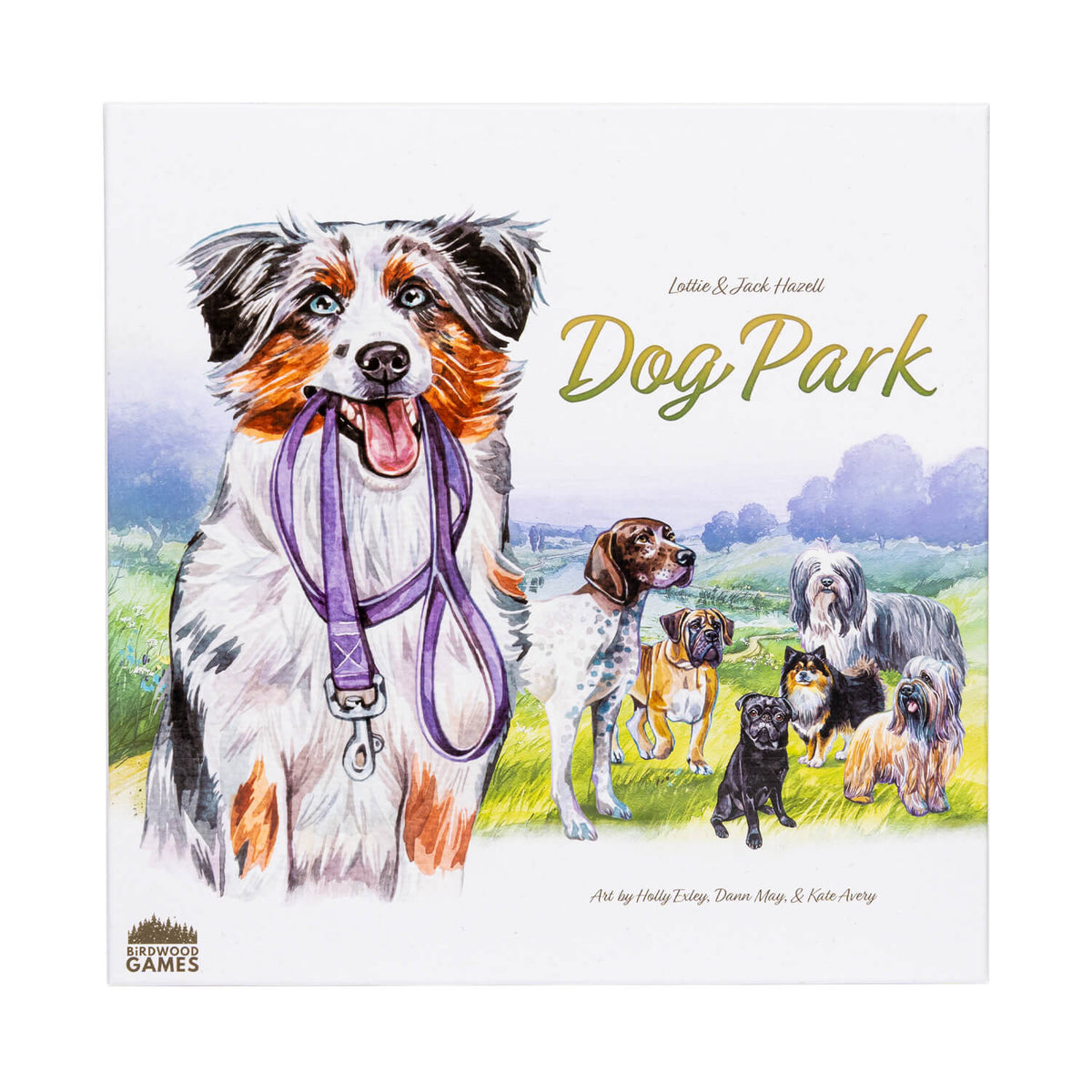 Dog Park Board Game