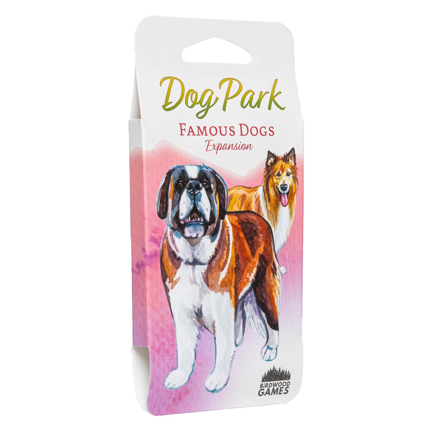 Dog Park Board Game Expansion Pack - Famous Dogs